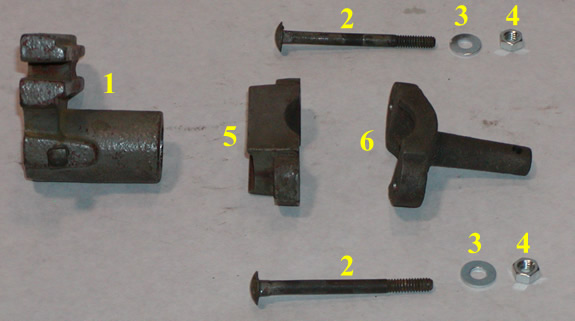Old Band Saw Parts