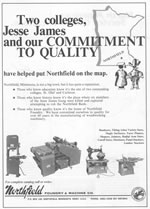 Old Northfield Machinery Ad